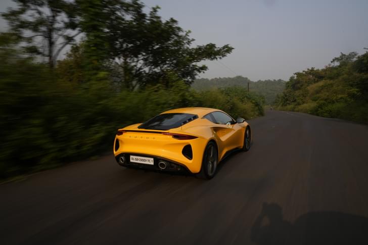 Lotus Emira Rear View