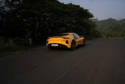 Lotus Emira Rear View