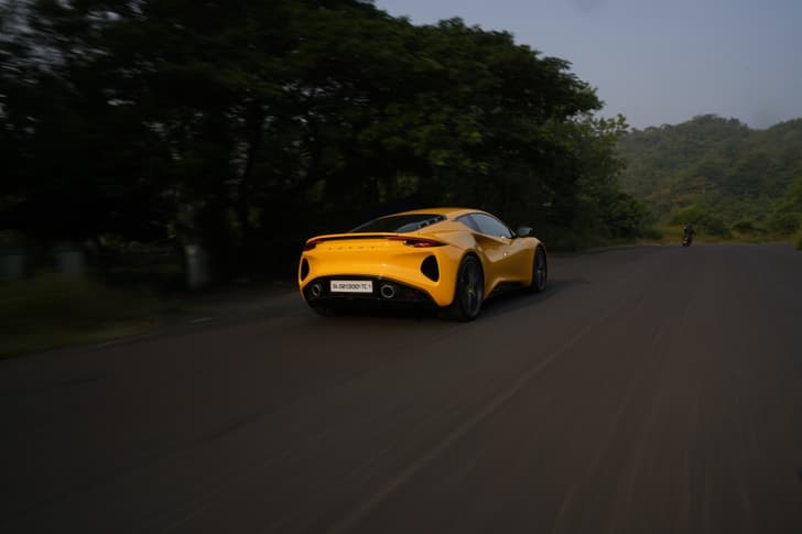 Lotus Emira Rear View