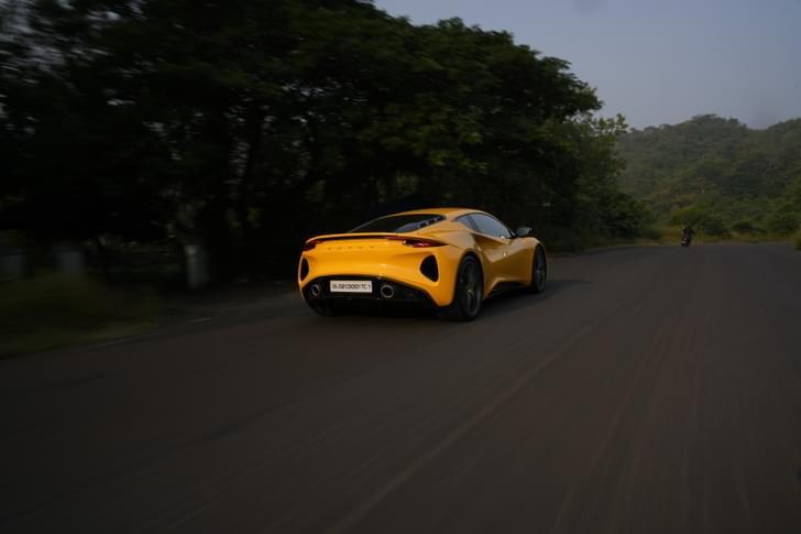 Lotus Emira Rear View