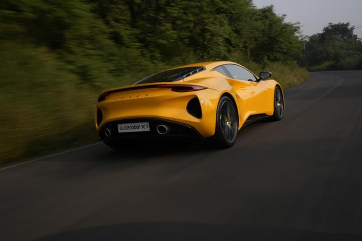 Lotus Emira Rear View