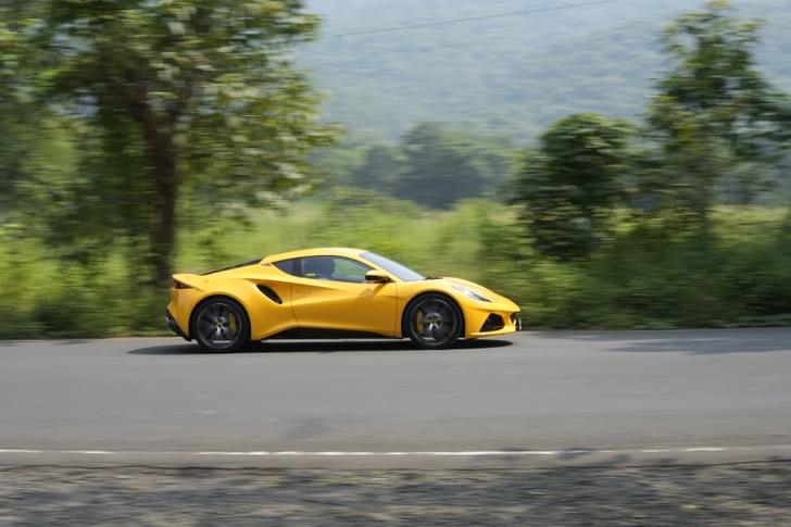 Lotus Emira Front Right Three Quarter