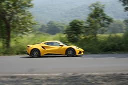 Lotus Emira Front Right Three Quarter