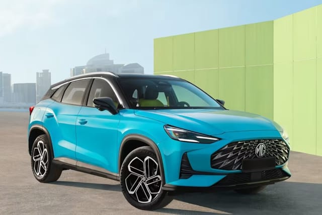 Front Left Three Quarter