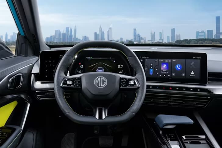 Mg New Astor Dashboard