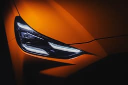 Mg New Astor Headlight