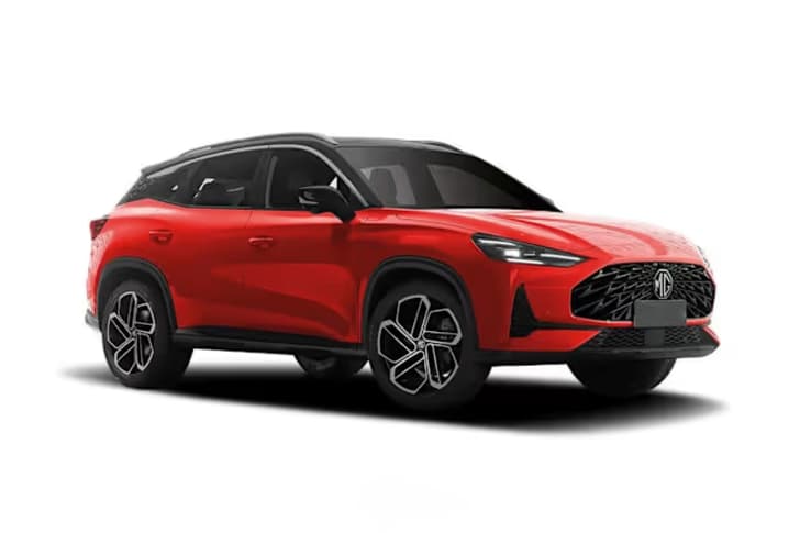 Mg New Astor Front Right Three Quarter