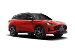 Mg New Astor Front Right Three Quarter