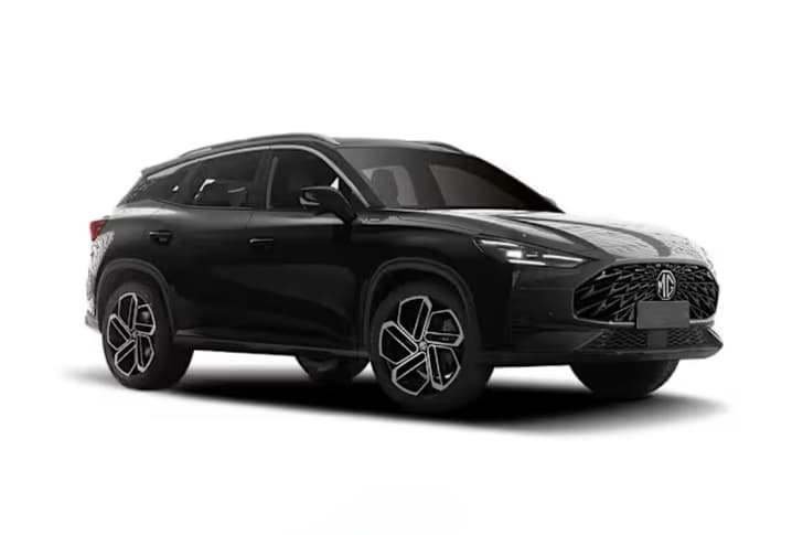 Mg New Astor Front Right Three Quarter
