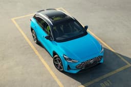 Mg New Astor Front Left Three Quarter