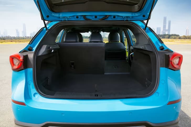 Mg New Astor Rear View