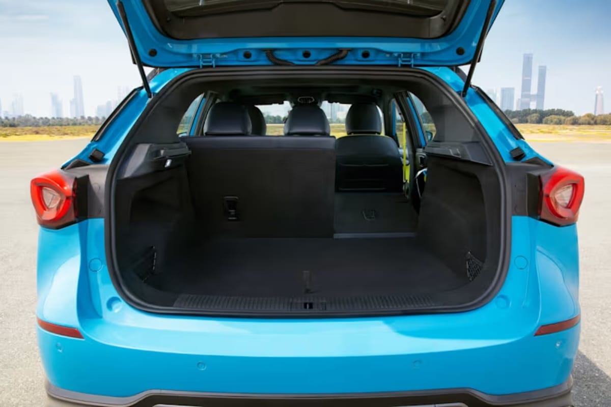 MG New Astor Rear View Image – New Astor Photos in India | Autocar India