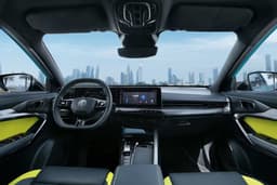 Mg New Astor Dashboard