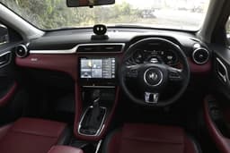 Mg Astor Dashboard