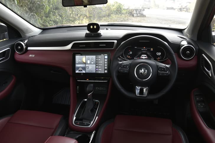 Mg Astor Dashboard