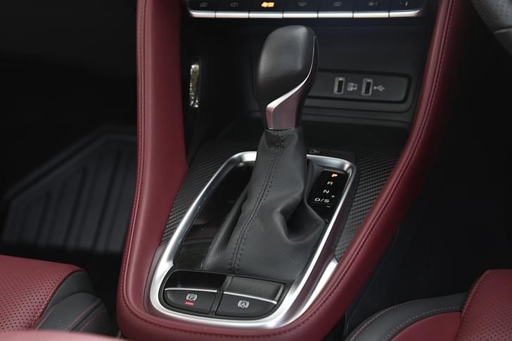 Mg Astor Charging Ports