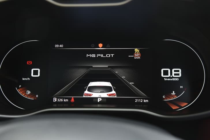 Mg Astor Dashboard