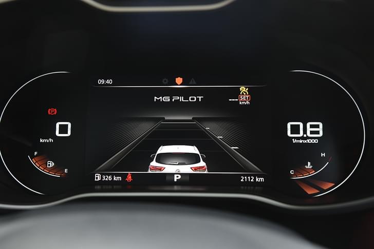 Mg Astor Dashboard