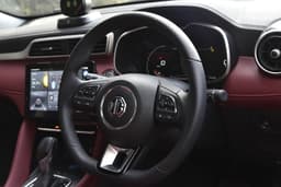 Mg Astor Dashboard