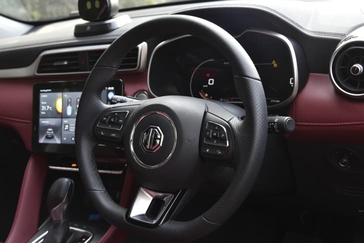 Mg Astor Dashboard