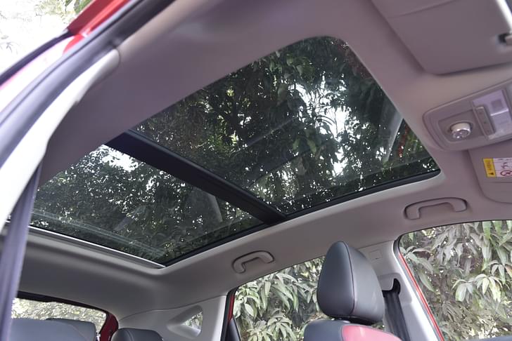 Mg Astor Sunroof