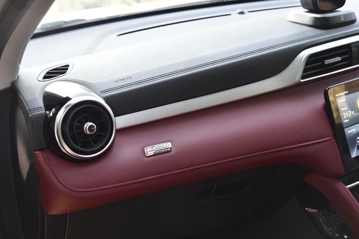 Mg Astor Dashboard