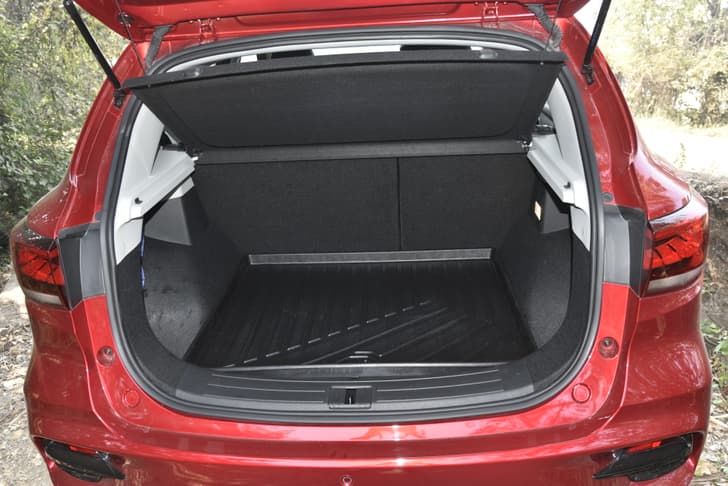 Mg Astor Rear View