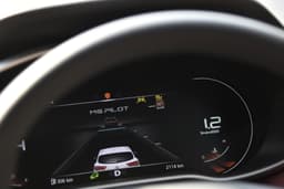 Mg Astor Dashboard