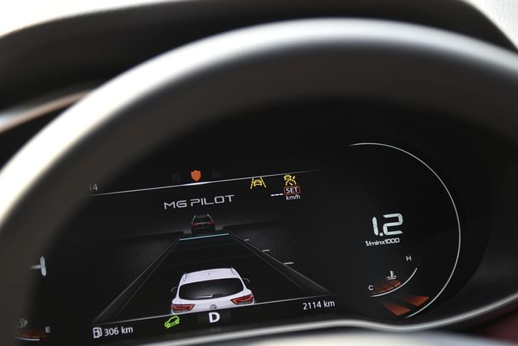 Mg Astor Dashboard