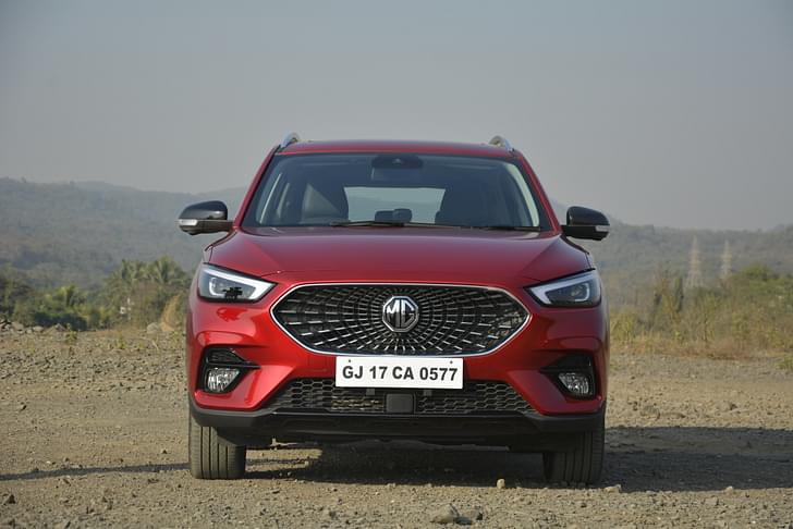 Mg Astor Front View