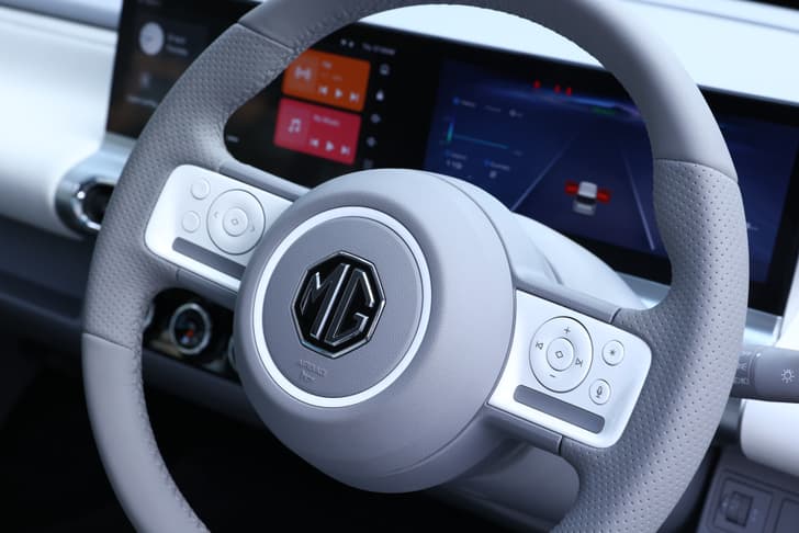 Mg Comet Infotainment System