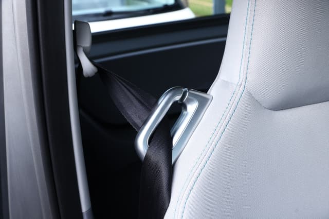 Height Adjustable Seat Belts Back Image - 5308