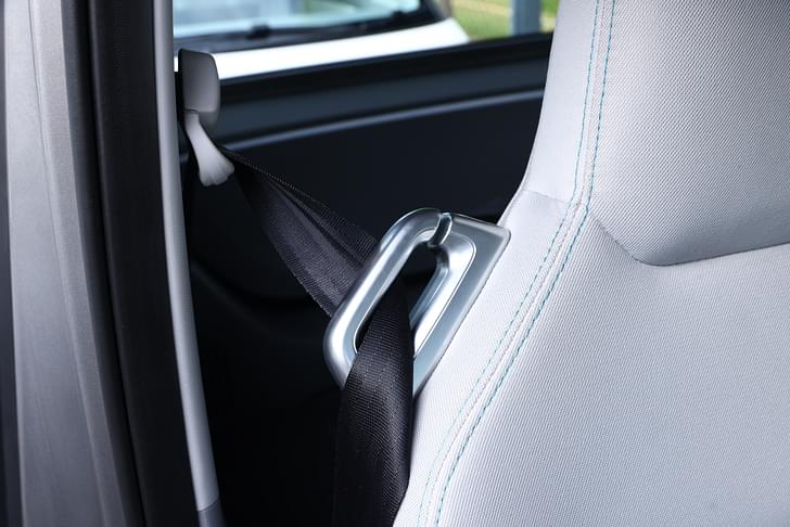 Height Adjustable Seat Belts Back
