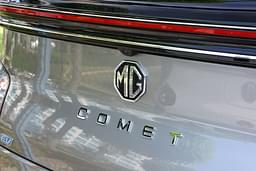Mg Comet Rear View