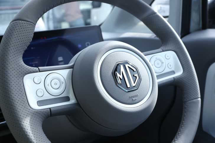 Mg Comet Steering Wheel