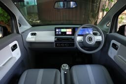 Mg Comet Dashboard