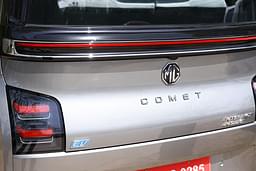 Mg Comet Rear View