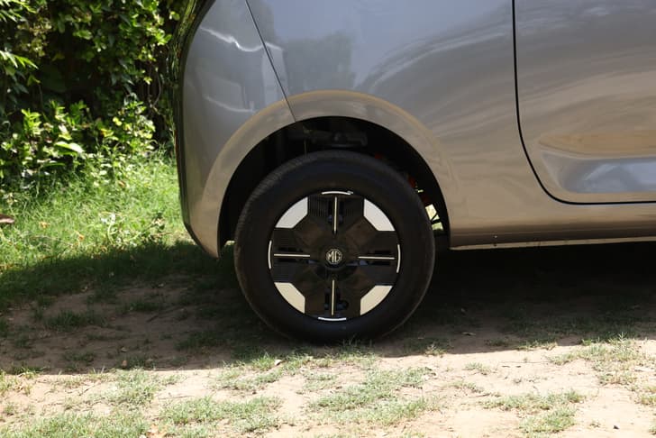 Mg Comet Alloy Wheels