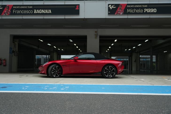 Mg Cyberster Alloy Wheels