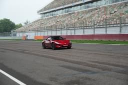 Mg Cyberster Front View