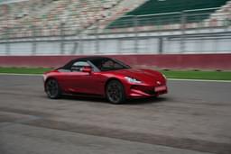 Mg Cyberster Front Left Three Quarter