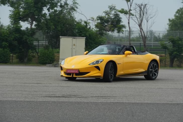 Front Left Three Quarter