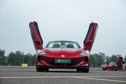 Mg Cyberster Front View