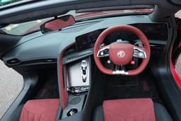 Mg Cyberster Dashboard