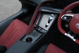 Mg Cyberster Dashboard
