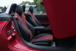 Mg Cyberster Front Left Three Quarter