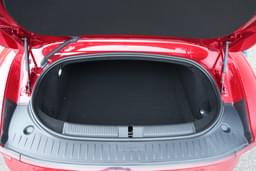 Mg Cyberster Boot Open