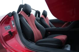 Mg Cyberster Front Row Seats