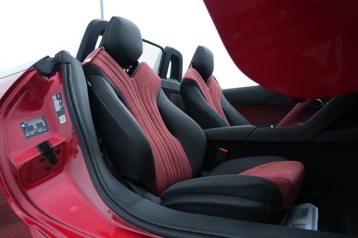 Mg Cyberster Front Row Seats
