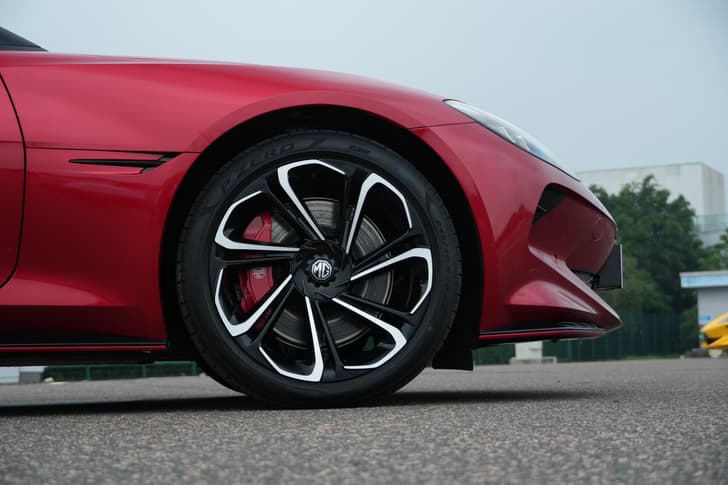 Mg Cyberster Alloy Wheels True